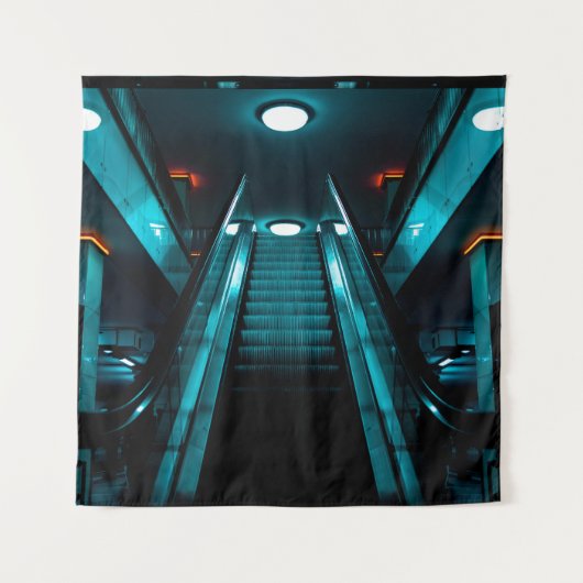 TENTURE ESCALATEUR VIDE (Devant)