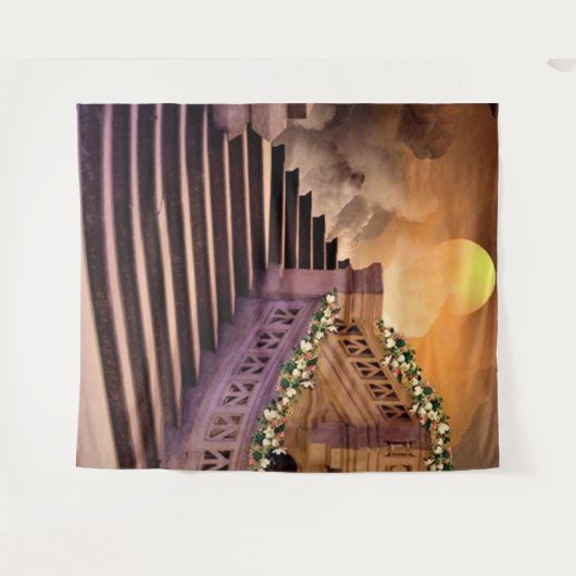 Tenture Escalier (Devant (Horizontal))