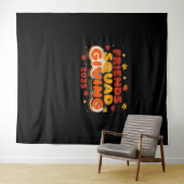 Tenture Escouade Amis Donnant 2025 Automne Automne Tombe R (En situation (horizontale))