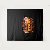 Tenture Escouade Amis Donnant 2025 Automne Automne Tombe R (Devant (Horizontal))