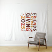 Tenture Escouade Amis Donnant 2025 Automne Automne Tombe R (En situation (horizontale))