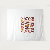 Tenture Escouade Amis Donnant 2025 Automne Automne Tombe R (Devant (Horizontal))