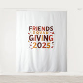 Tenture Escouade Amis Donnant 2025 Automne Automne Tombe R (Devant)