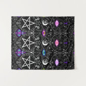 Tenture Esoteric (Devant (Horizontal))