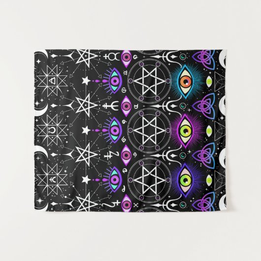 Tenture Esoteric (Devant (Horizontal))