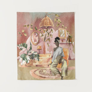 Tenture Espace de méditation