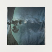 Tenture Espace extérieur (Devant (Horizontal))