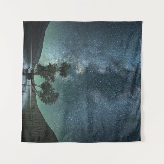 Tenture Espace extérieur (Devant (Horizontal))