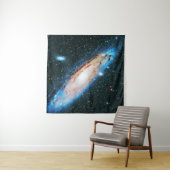 Tenture Espace extérieur (En situation (horizontale))