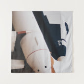 Tenture Espace extérieur (Devant (Horizontal))