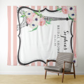 Tenture Espace photo Paris Fête des mariées (En situation (horizontale))