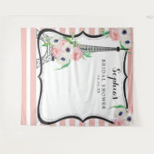 Tenture Espace photo Paris Fête des mariées (Devant (Horizontal))