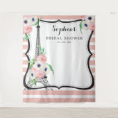 Tenture Espace photo Paris Fête des mariées (Devant)