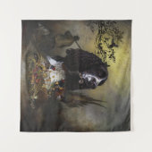 Tenture Espagnol Springer anglais avec faisan (Devant (Horizontal))