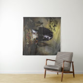 Tenture Espagnol Springer anglais avec faisan (En situation (horizontale))