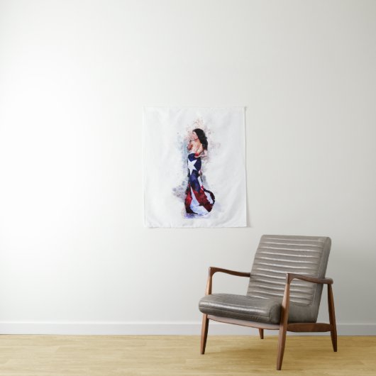 Tenture Esprit de Porto Rico (En situation)