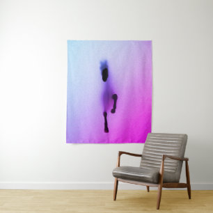 Tenture Esprit du Cheval – Art Mural Abstrait