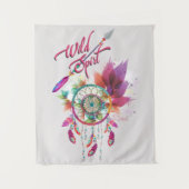 Tenture "Esprit sauvage" (Devant)