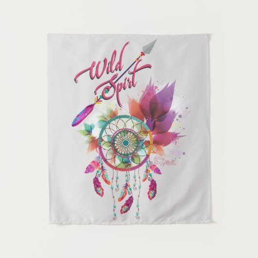 Tenture "Esprit sauvage" (Devant)