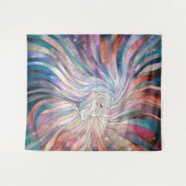 Tenture Essence Ethérée - Art Mosaïque (Devant (Horizontal))