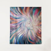 Tenture Essence Ethérée - Art Mosaïque (Devant)