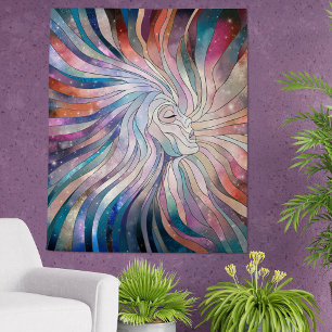 Tenture Essence Ethérée - Art Mosaïque