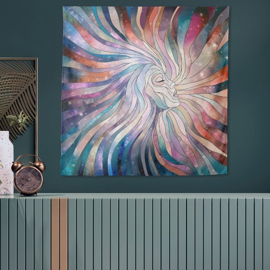 Tenture Essence Ethérée - Art Mosaïque