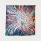 Tenture Essence Ethérée - Art Mosaïque (Devant)