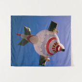 Tenture Est-ce un avion ? Est-ce une montgolfière ? (Devant (Horizontal))