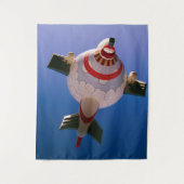 Tenture Est-ce un avion ? Est-ce une montgolfière ? (Devant)