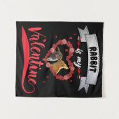 Tenture Est-Ce Vin O' Horloge Pourtant Drôle Cadeau Pour L (Devant (Horizontal))