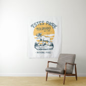 Tenture Estes Park Colorado National Park Moose Sunset (En situation)