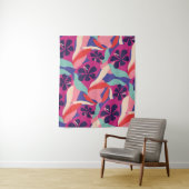 Tenture Esthétique florissante (En situation)