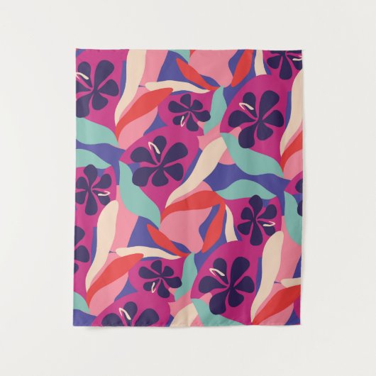 Tenture Esthétique florissante (Devant)