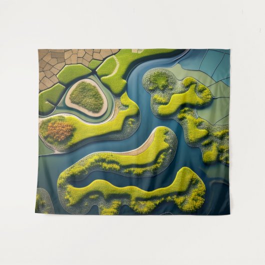 Tenture Estuary (Devant (Horizontal))