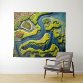 Tenture Estuary (En situation (horizontale))