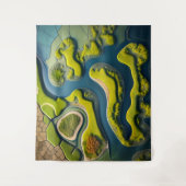 Tenture Estuary (Devant)