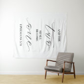 Tenture et les deux deviendront une seule chair — mariage (En situation (horizontale))