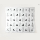 Tenture Etape de fond d'entreprise et répéter la bannière  (Devant (Horizontal))