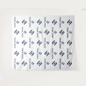 Tenture Étape de l'événement professionnel et bannière de  (Devant (Horizontal))