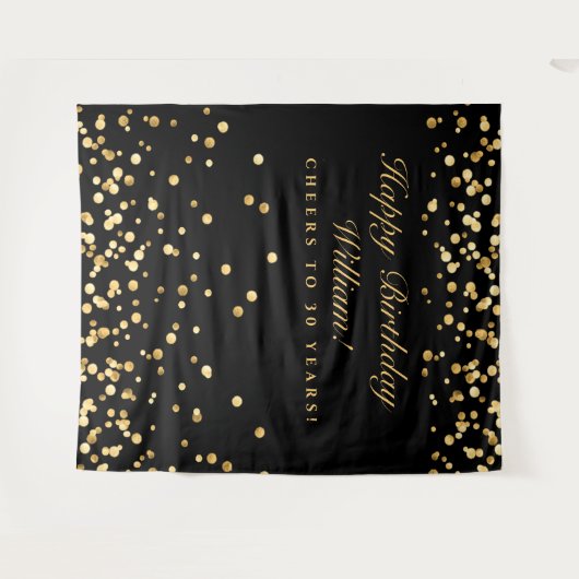 Tenture Étape Et Répéter Anniversaire Contexte, 30E Annive (Devant (Horizontal))