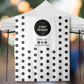 Tenture Étape et répétition de l'événement du logo de l'en