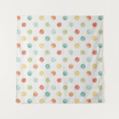 Tenture Étape réfléchie de papillons (Devant (Horizontal))