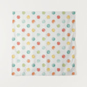 Tenture Étape réfléchie de papillons (Devant)