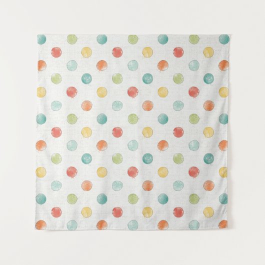 Tenture Étape réfléchie de papillons (Devant)