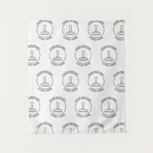 Tenture Étape Répéter l'événement du logo Ajouter le logo 