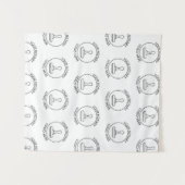 Tenture Étape Répéter l'événement du logo Ajouter le logo  (Devant (Horizontal))