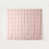 Tenture Étape rose & Répétition Logo Business Event Backdr (Devant (Horizontal))