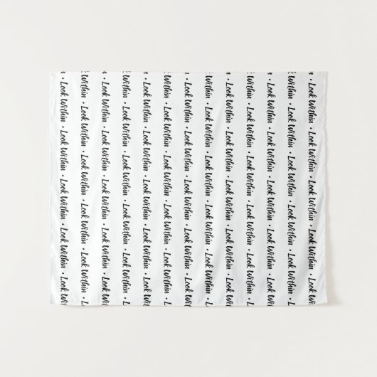 Tenture Étape simple et affichage à répétition dans person (Devant (Horizontal))