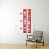 Tenture Etat pour la population de Washington dc  (En situation)